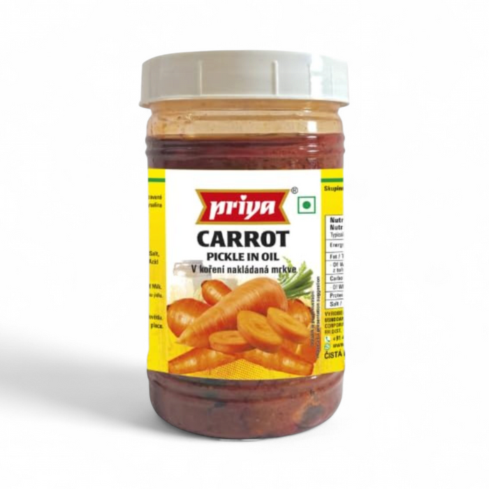 Priya Carrot Pickle 300gm