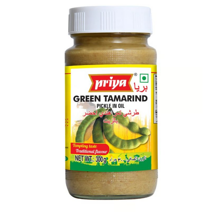 Priya Green Tamarind Pickle 300gm