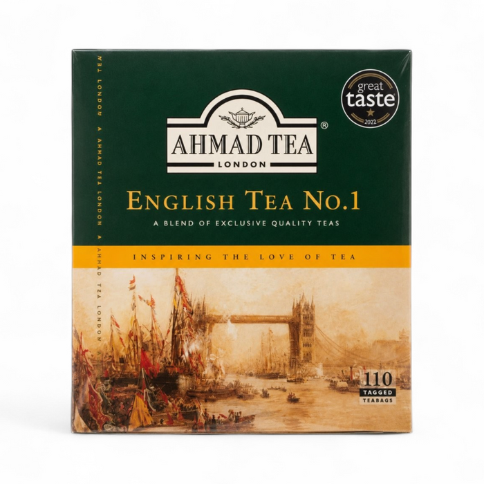 Ahmad  Tea - English Tea No.1 (110 Tea Bags) 220gm