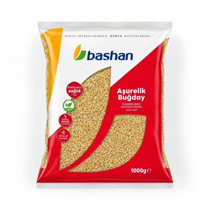 Bashan Pounded Wheat 1kg