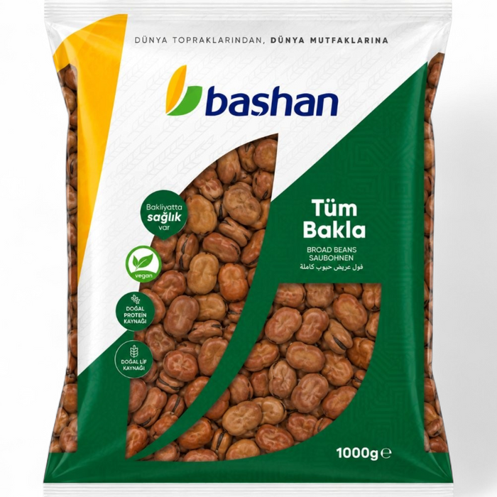 Bashan Whole Broad Beans 1kg