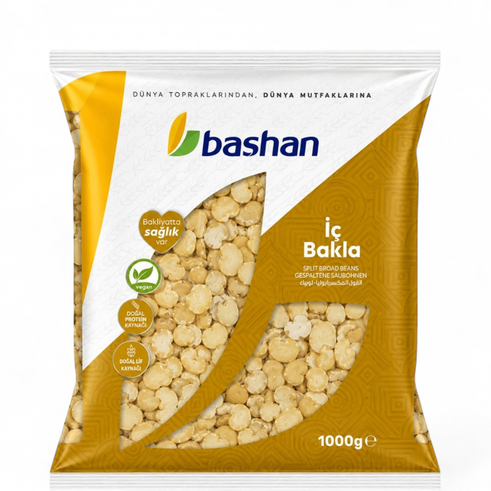 Bashan Split Broad Beans 1kg