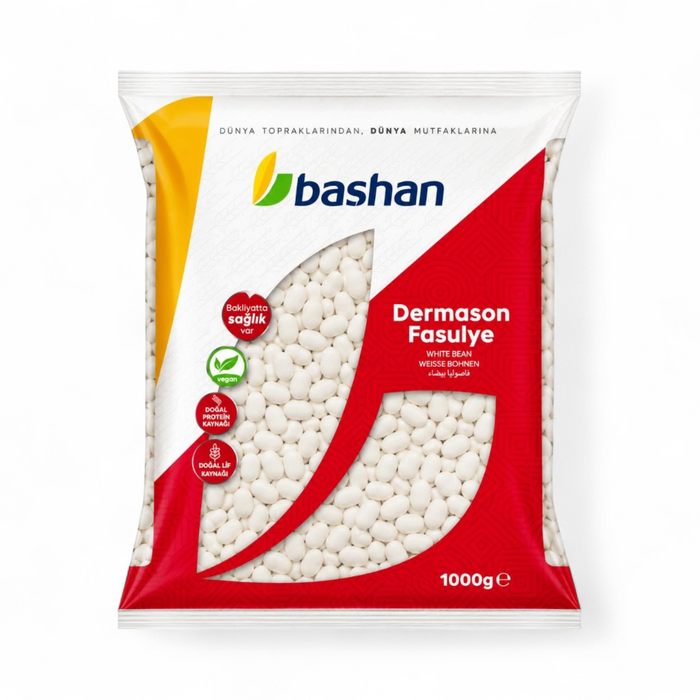 Bashan White Beans 1kg
