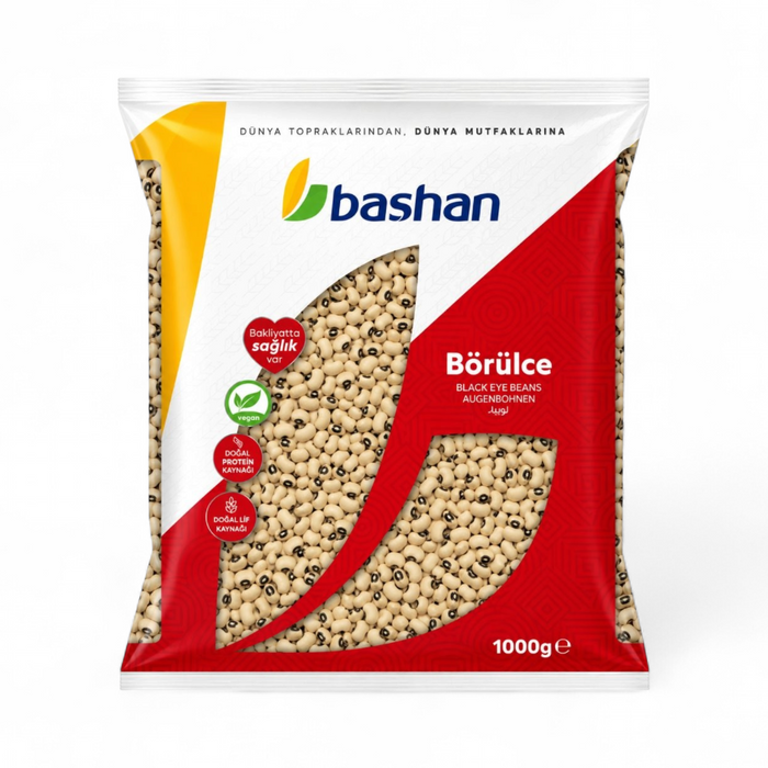 Bashan Black Eye Beans 1kg