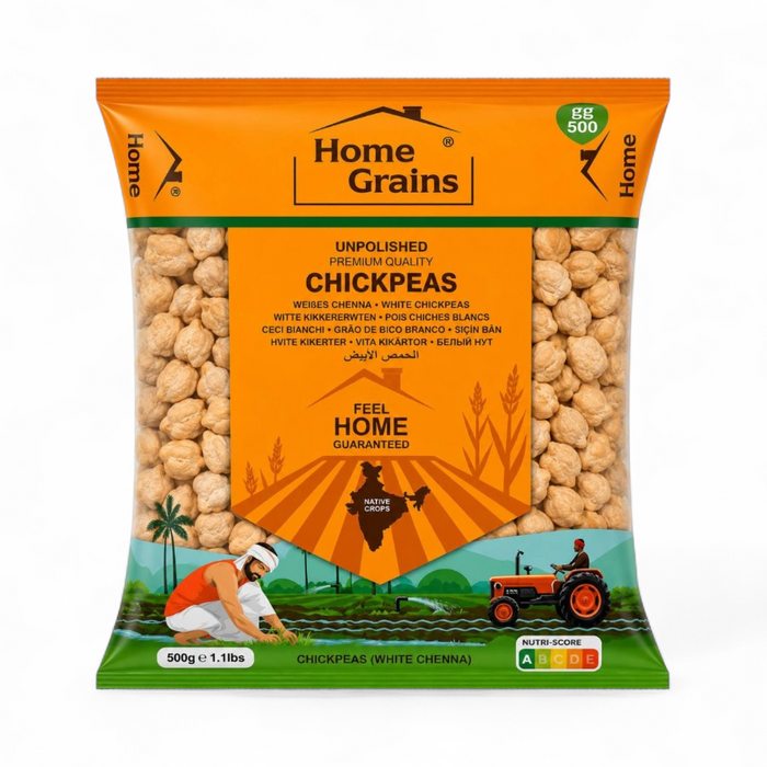 Home Grains Chick Peas 500gm