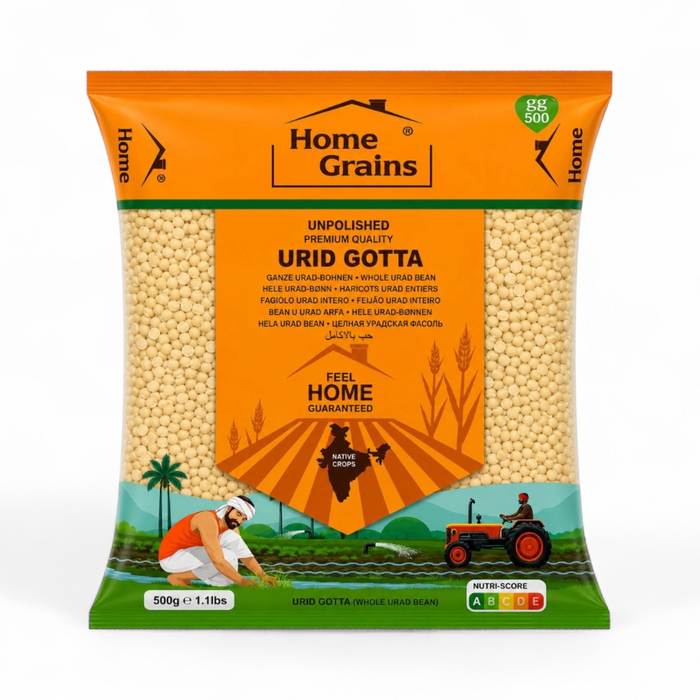 Home Grains Urid Gotta 500gm