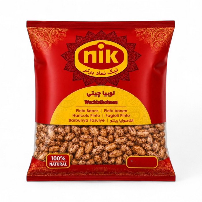 Nik Wachtelbohnen (Pinto Beans) 400gm