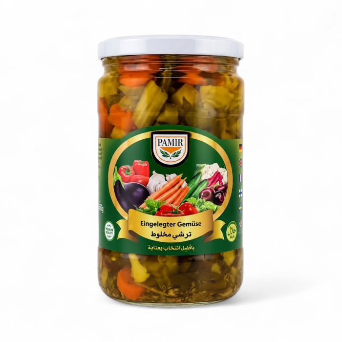 Pamir - Eingelegtes Gemüse 800gm