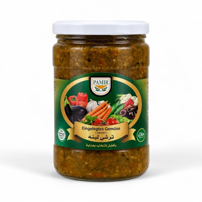 Pamir - Eingelegtes Gemüse (Litteh) 640gm