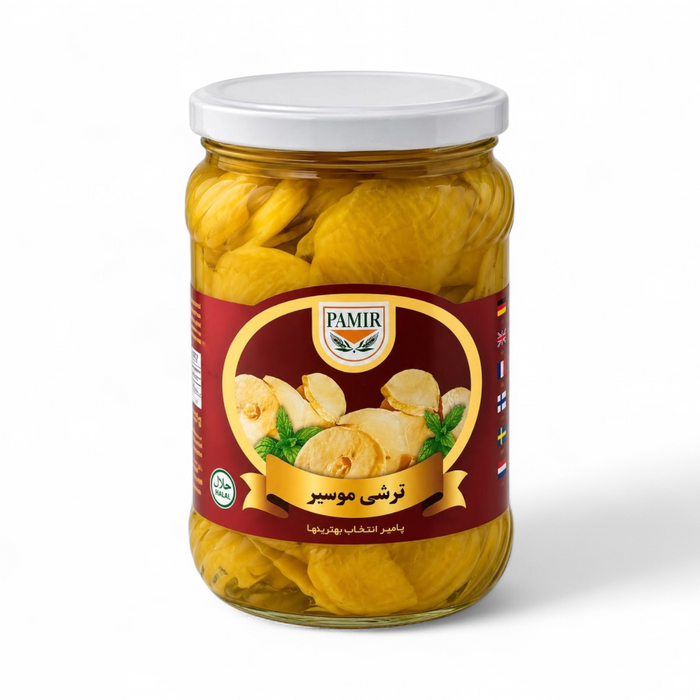 Pamir - Eingelegter Wildknoblauch (Pickled Wild Garlic) 640gm