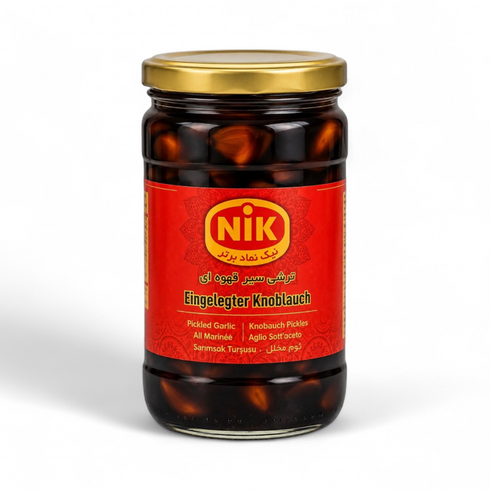 Nik - Eingelegter Knoblauch (Pickled Garlic) 680gm