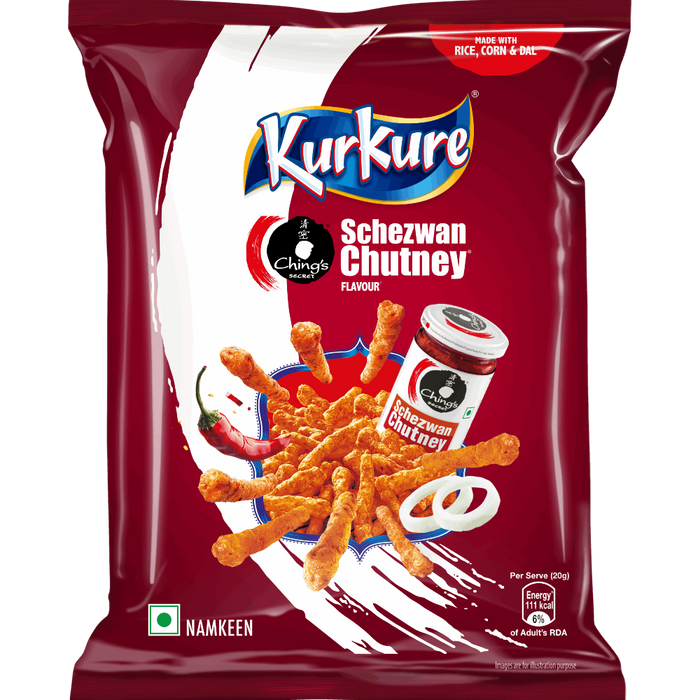 Kurkure - Schezwan Chutney 75gm