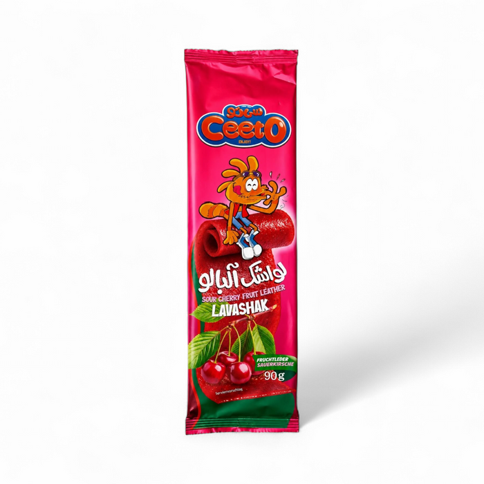Ceeto Lavashak - Sauer Kirsche 90gm