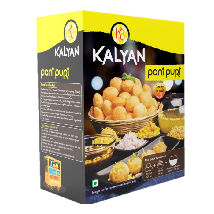 Kalyan - Bhel Pani Puri 425gm