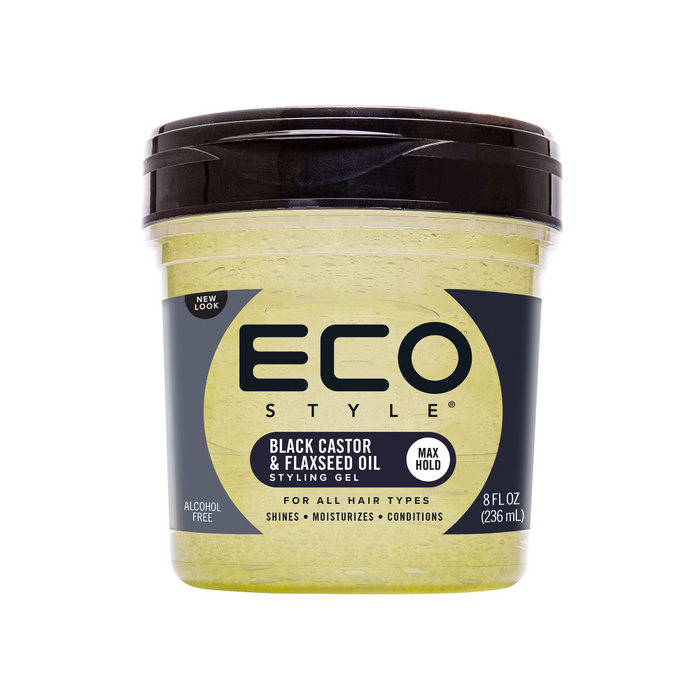 Eco Style Styling Gel - Castor & Flaxseed Oil 236ml
