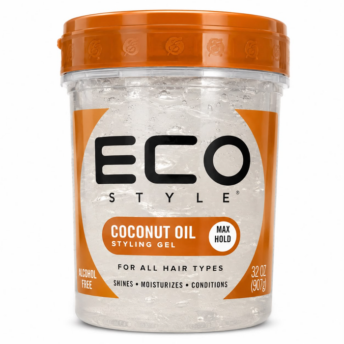 Eco Style Styling Gel - Coconut Oil 907gm