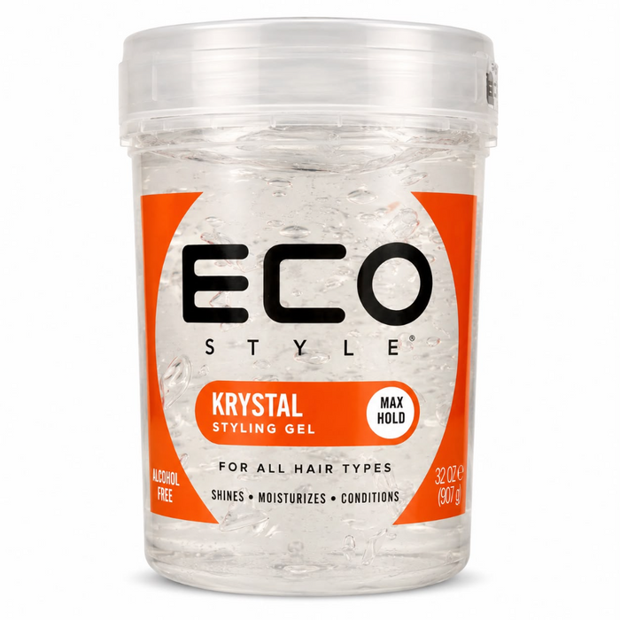 Eco Style Styling Gel - Krystal 907gm