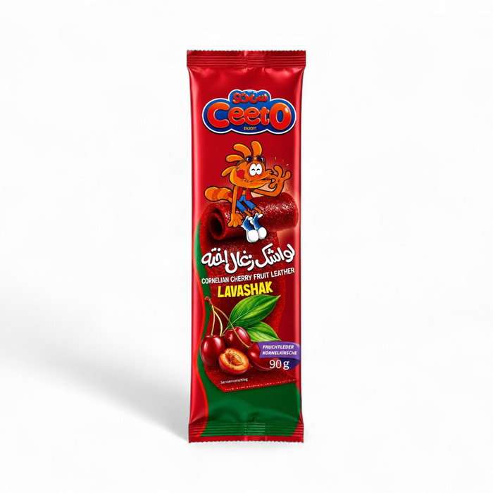 Ceeto Lavashak - Kornei Kirsche 90gm
