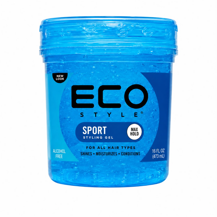 Eco Style Styling Gel -  Sport Blue 473ml