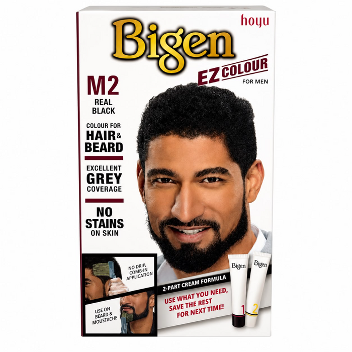 Bigen Speedy Hair Colour - Men Real Black 80gm