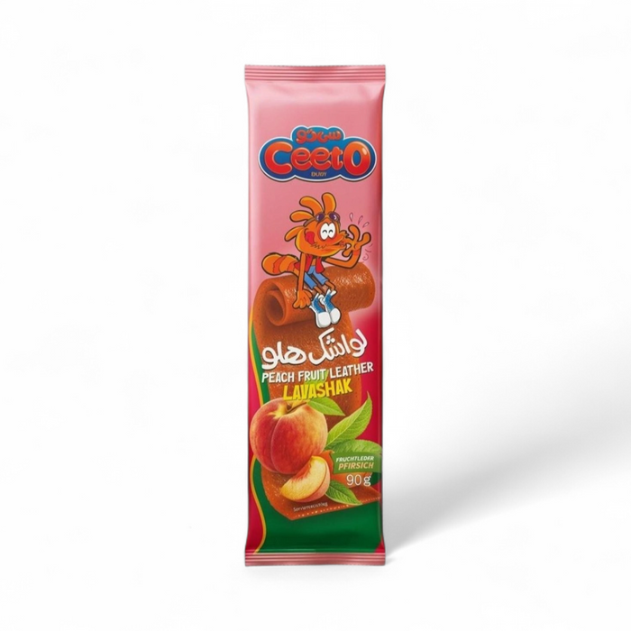 Ceeto Lavashak - Pfirsich 90gm