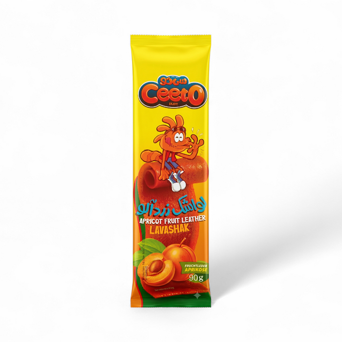 Ceeto Lavashak - Aprikosen 90gm