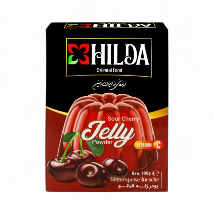 Hilda Jelly Powder - Sour Cherry 100gm