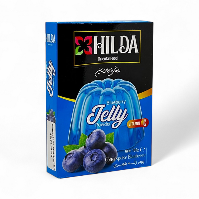 Hilda Jelly Powder - Blueberry 100gm