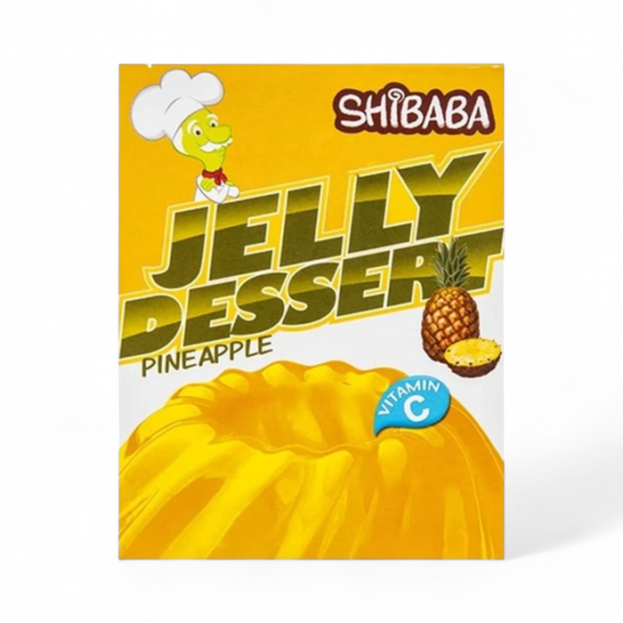 Shibaba Jelly Desert - Pineapple 100gm (BBE: 10.06.2026)
