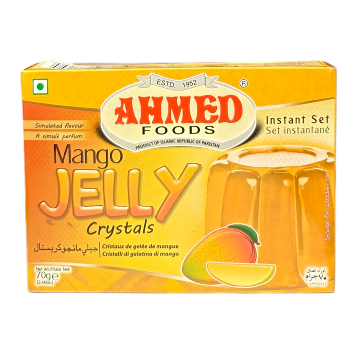 Ahmed Jelly Crystals - Mango 70gm