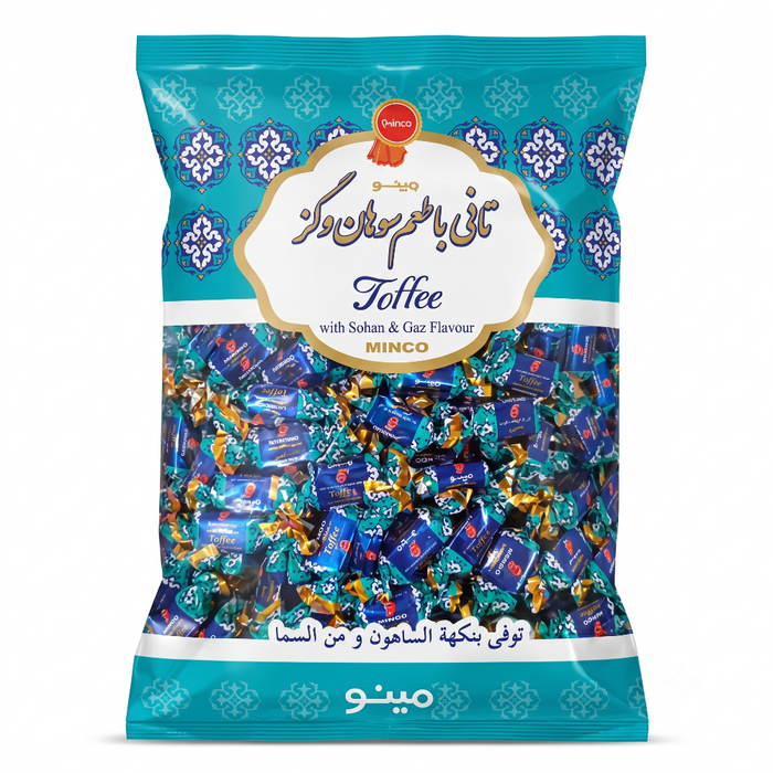 Minoo – Toffee with Sohan & Gaz Flavour 2.5kg