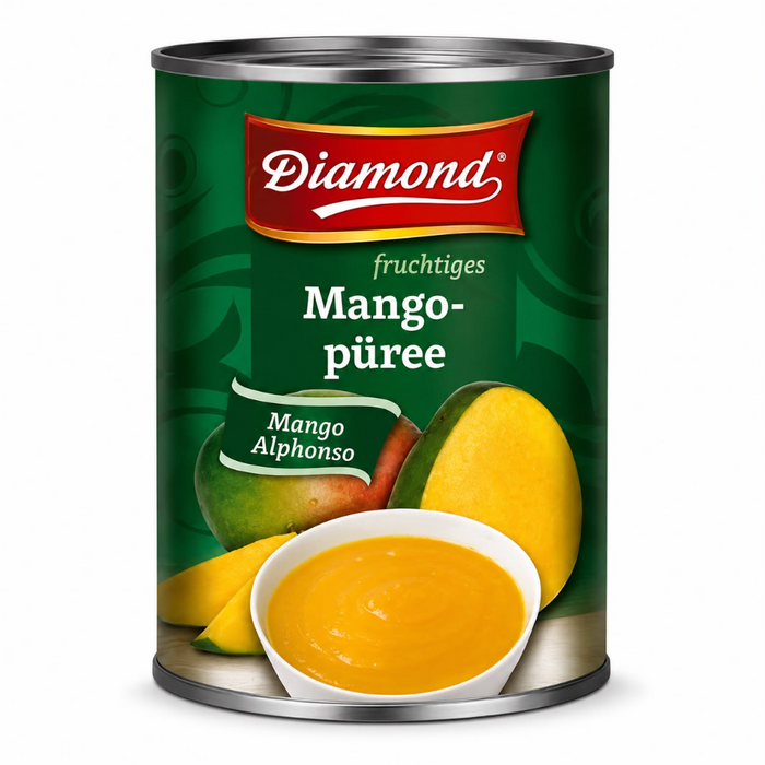 Diamond Mango Puree - Tetra Pack 500ml