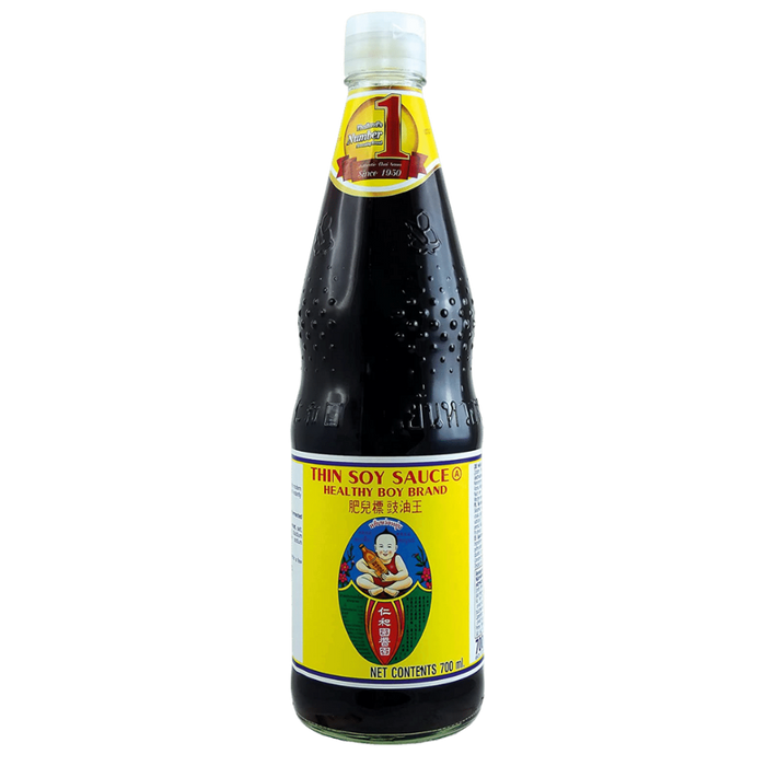 Healthy Boy Soy Sauce - Thin (Light) 700ml