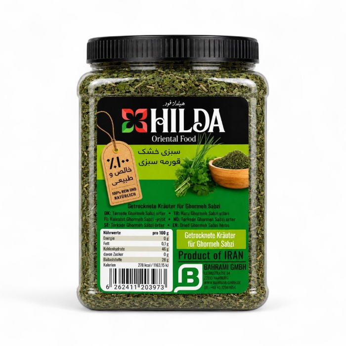 Hilda - Getrocknete Ghorme Sabzi 150gm