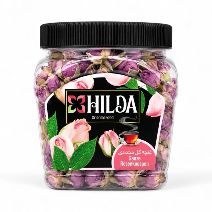 Hilda – Ganze Rosenknospen (Whole Rose Buds) 70gm