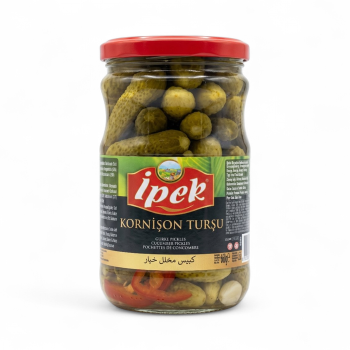Ipek - Kornison Torsu (Gurke Pickle) 650gm