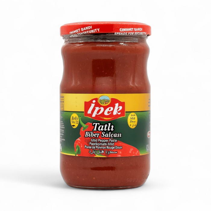 Ipek – Tatlı Biber Salçası (Mild Pepper Paste) 650gm