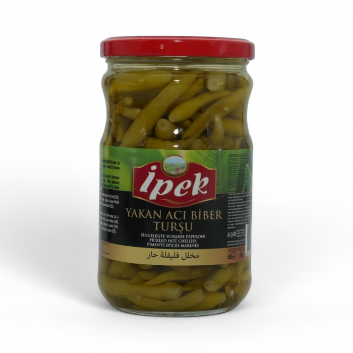 Ipek - Yakan Biber Turşusu (Hot Chili Pickle) 650gm
