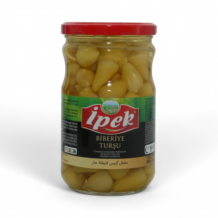 Ipek - Biberiye Tursu (Pickled Chillies) 660gm