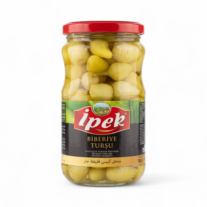 Ipek -  Biberiye Turşusu (Eingelegte Scharfe Pepperoni) 370gm