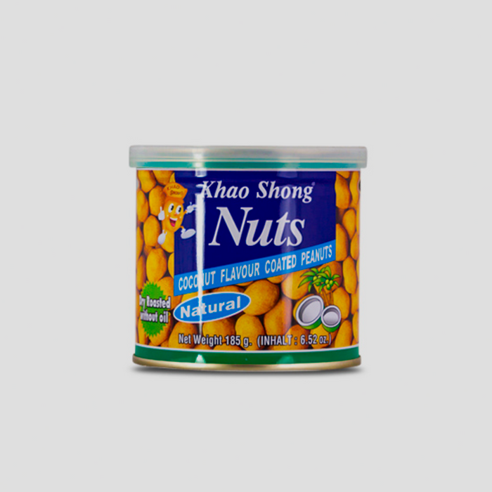 Khao Shong Nüsse mit Kokosnussgeschmack, 185 g