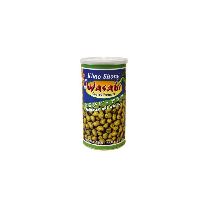 Khao Shong Wasabi-überzogene Erdnüsse 350 g