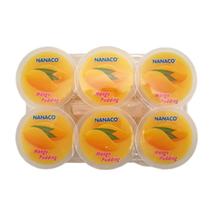 Nanaco Mango Pudding 480gm