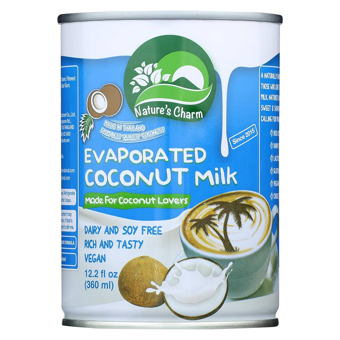 Nature's Charm - Evaporated Coconut Milk 360ml