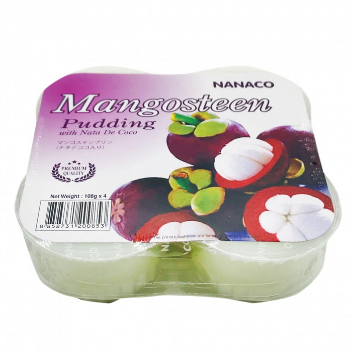 Nanaco Mangosteen Flavoured Pudding 432gm