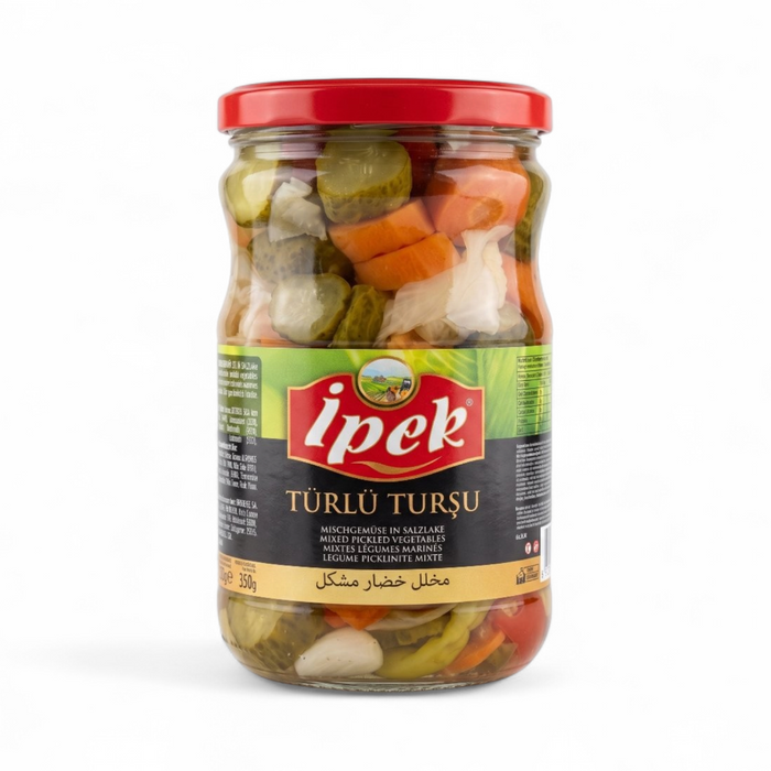 İpek - Turlu Turşu (Mixed Pickled Vegetable) 650gm