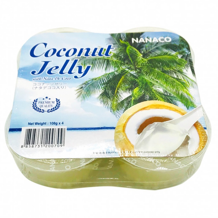 Nanaco Coconut Flavoured Pudding 432gm