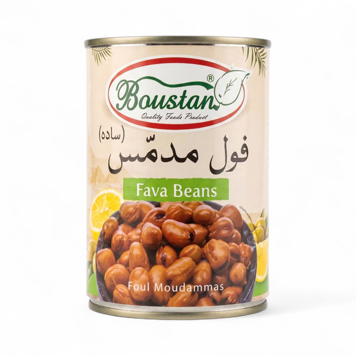 Boustan - Fava Beans 400gm (BBE: 07.2026)