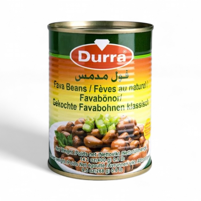 Durra - Fava Beans (Canned) 400gm