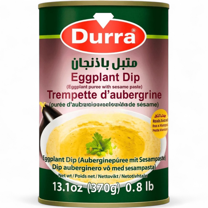 Durra - Eggplant Dip (Baba Ghanoush) 370gm